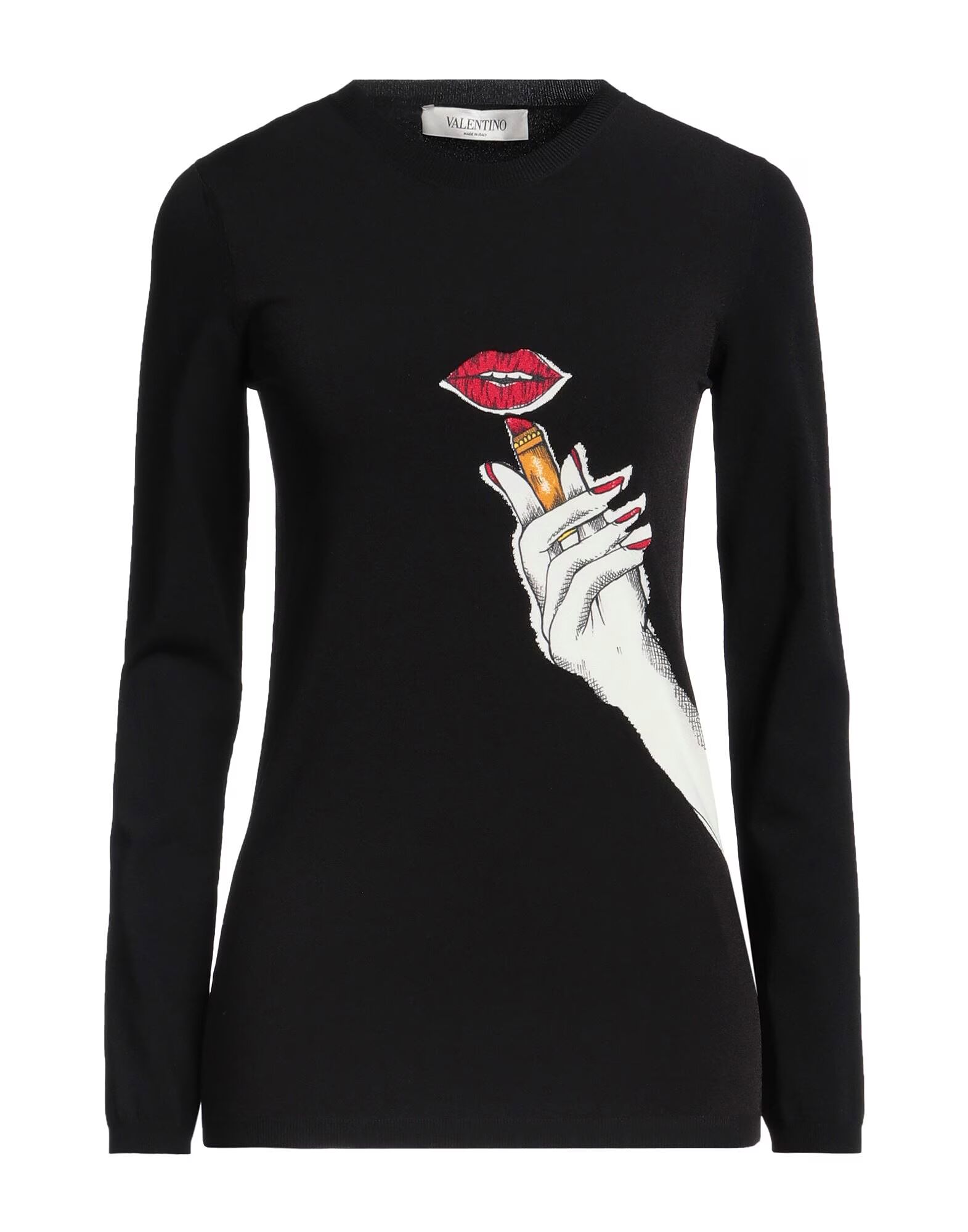 

Свитер Valentino Garavani, черный