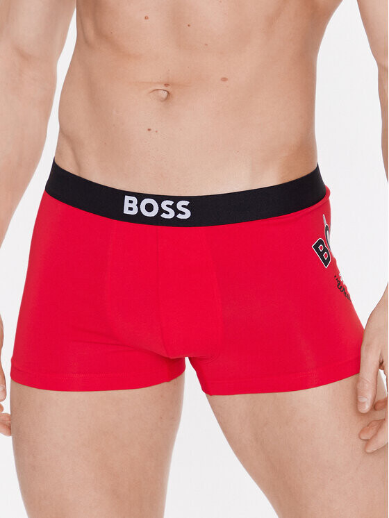 

Боксерские трусы Boss, красный