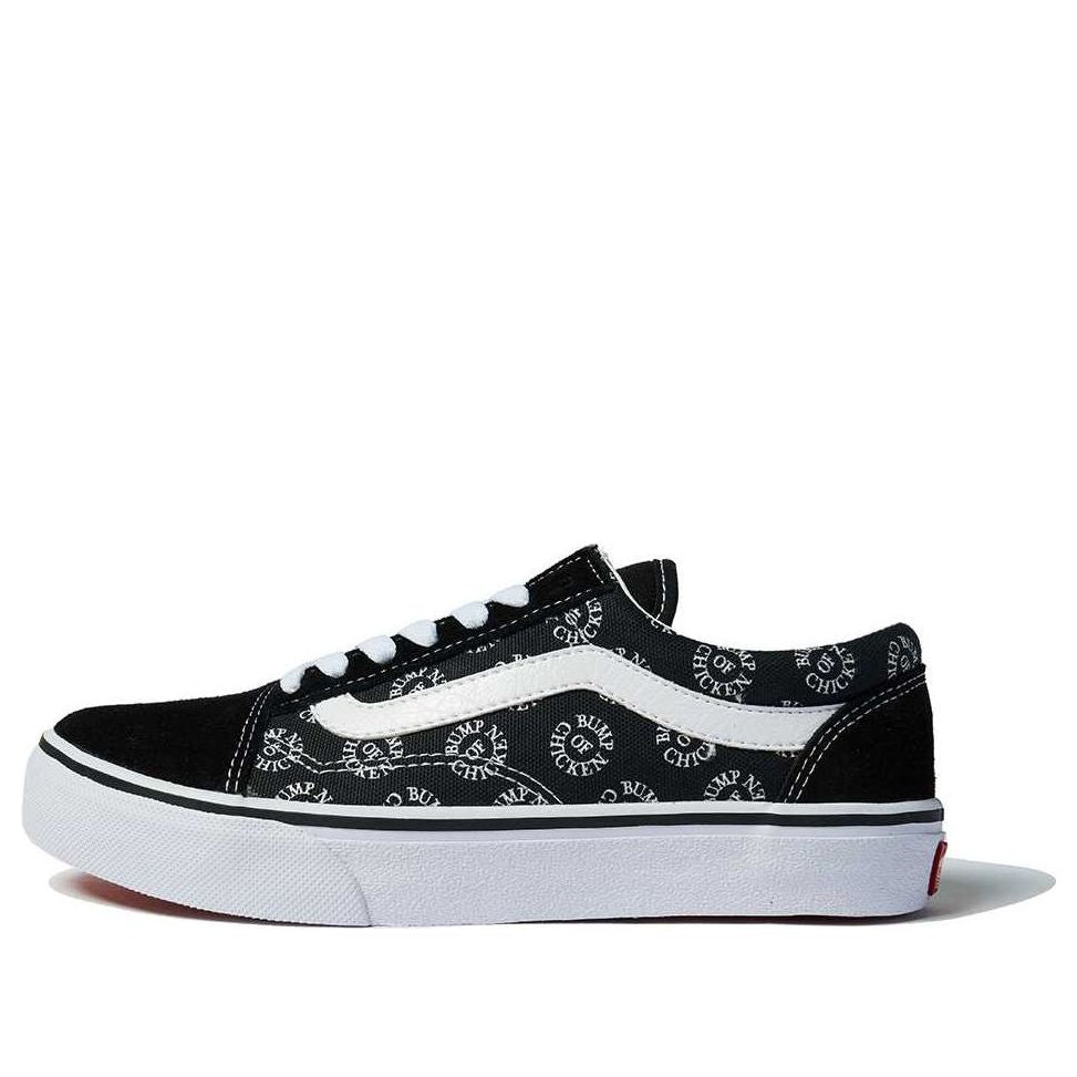 

Кроссовки Vans Old Skool X Bump Of Chicken 611433-0001, черный