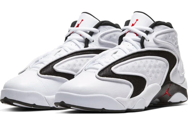 Кроссовки в стиле ретро Air Jordan, белый — фото 3