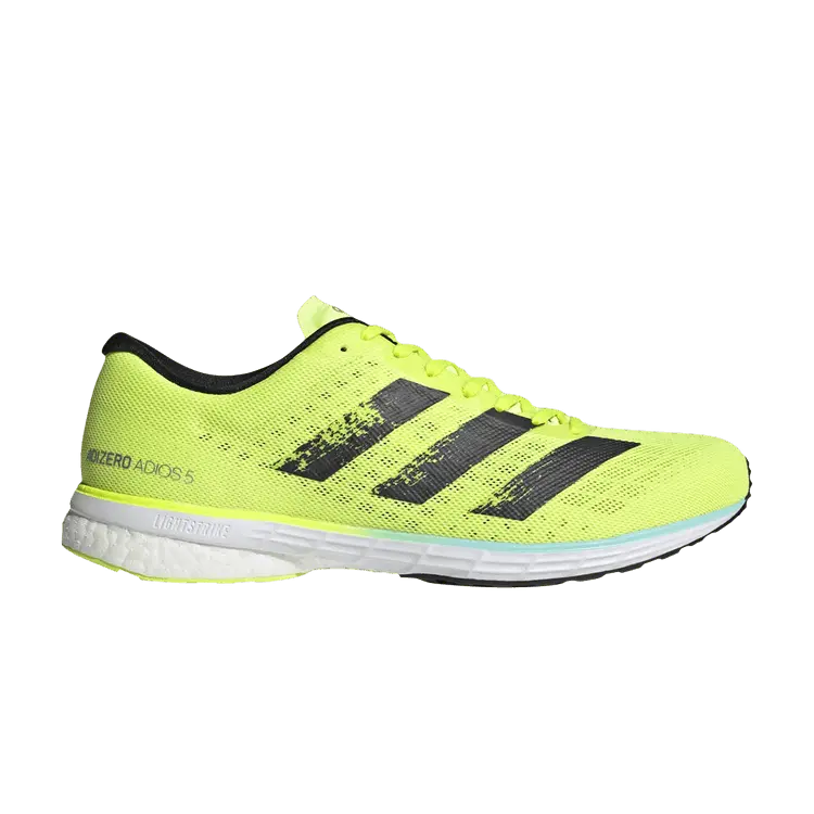 

Кроссовки adidas Adizero Adios 5 'Solar Yellow', желтый