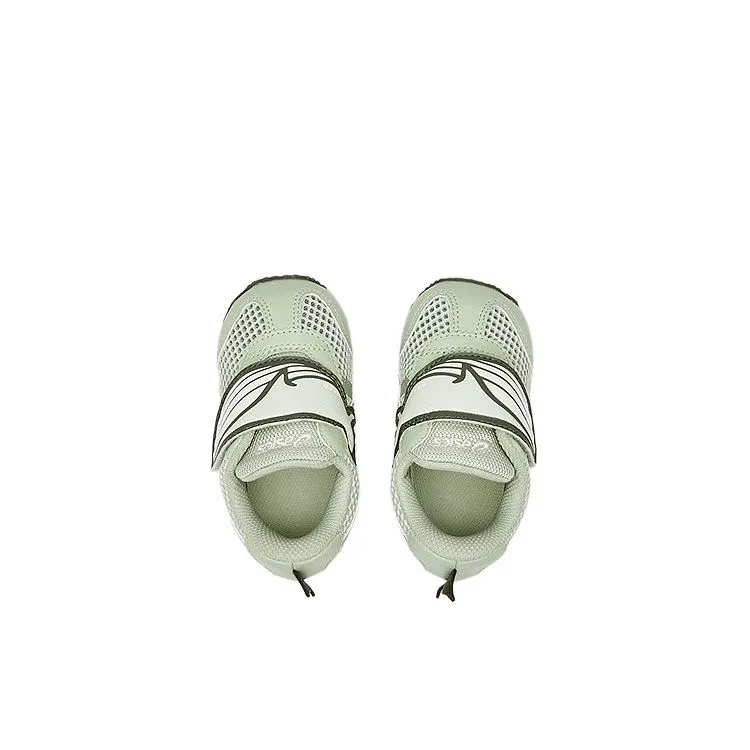 Кроссовки для малышей ASICS Toddler Light Green — фото 3