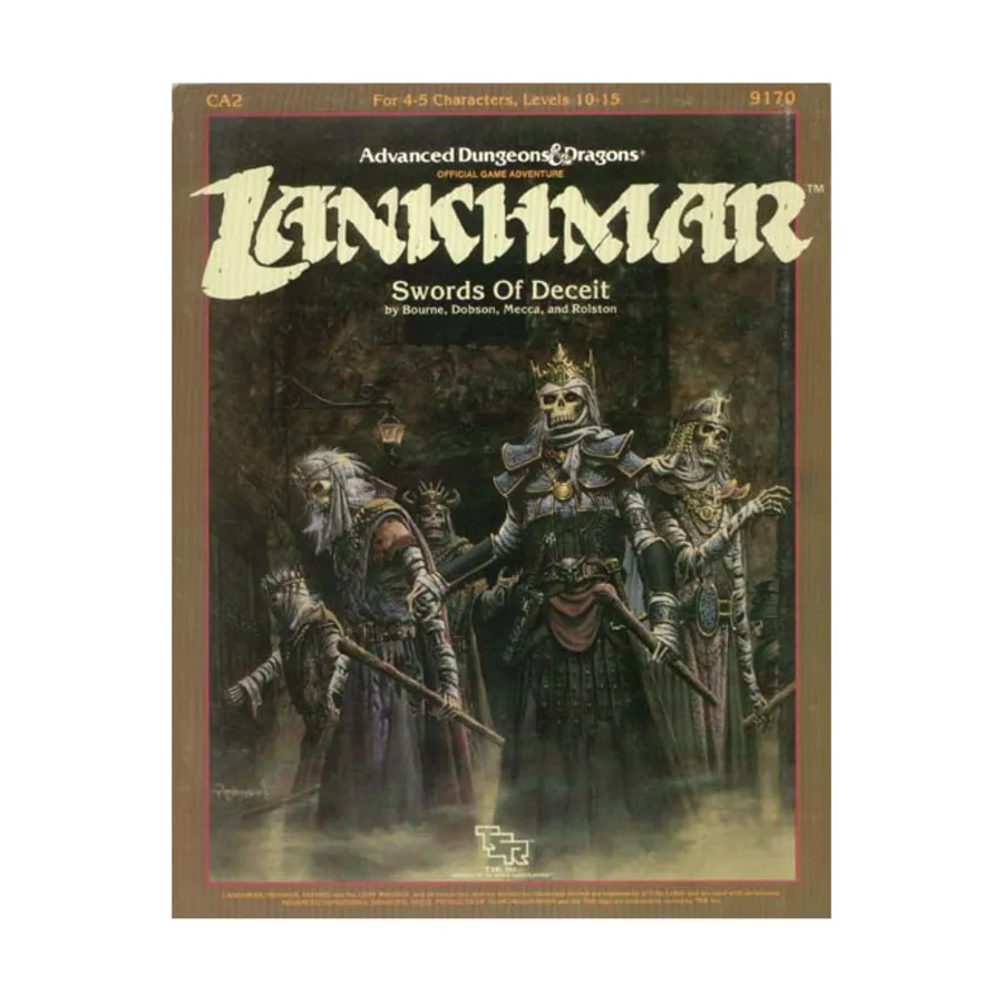 

Модуль Swords of Deceit, Lankhmar