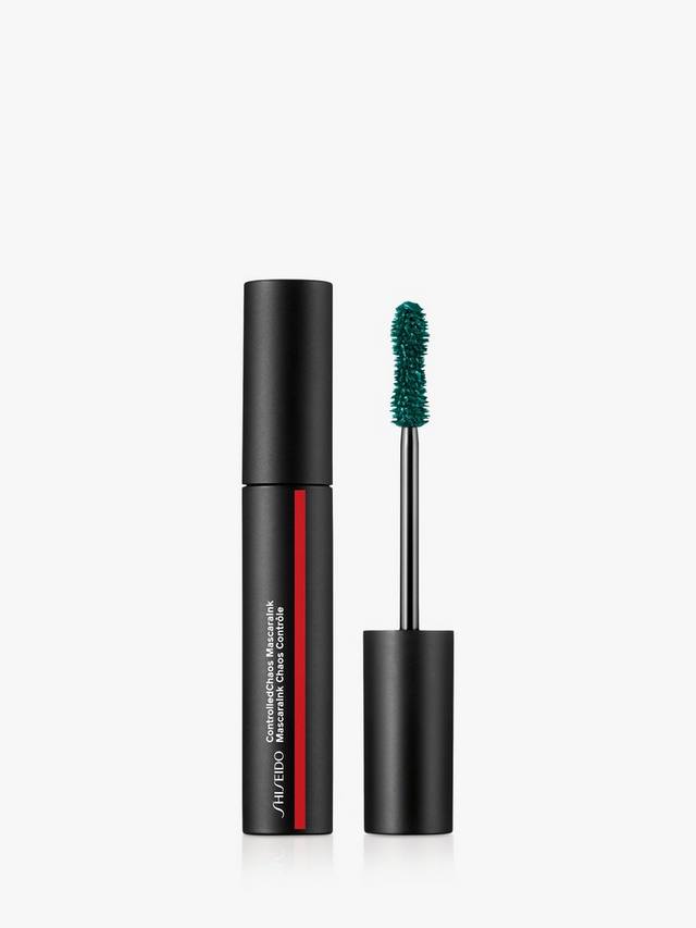 

Тушь Controlled Chaos Mascara Ink Shiseido, 04 Green