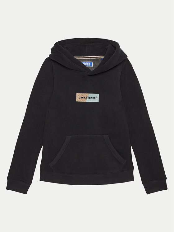 

Толстовка стандартного кроя Jack&Jones Junior, черный