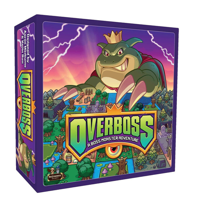 

Настольная игра Brotherwise Games Overboss - A Boss Monster Adventure
