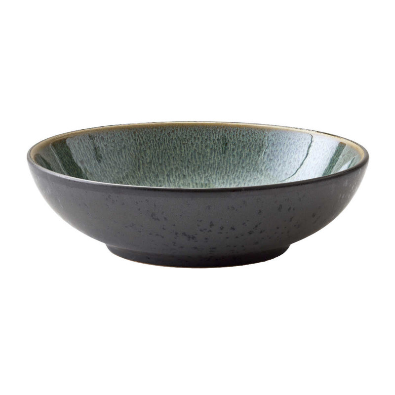 

Миска для макарон Gastro черная/зеленая d: 20 см / высота: 6 см Bitz, зеленый/черный