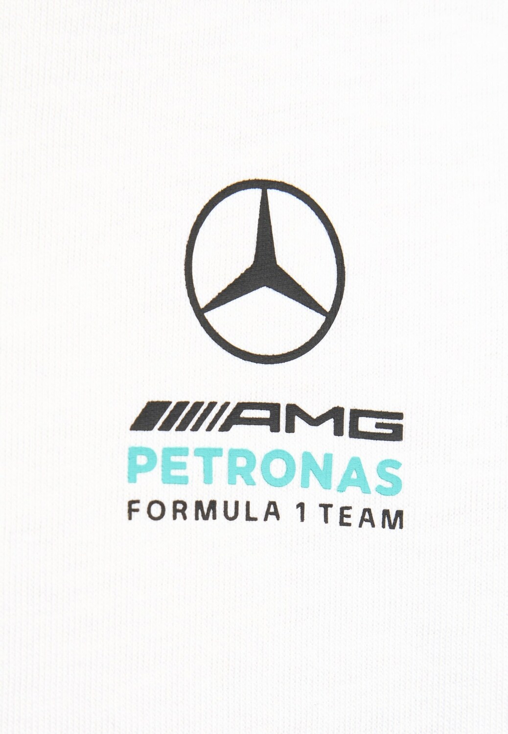 Adidas Performance Толстовка с брюками 'MERCEDES-AMG PETRONAS FORMULA 1' в белом цвете — фото 4