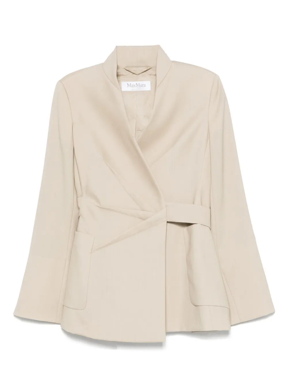 

Блейзер Nereo MAX MARA, нейтральный