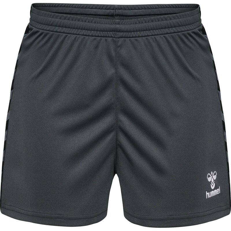 

Shorts hmlauthentic pl shorts woman Hummel, цвет asphalt
