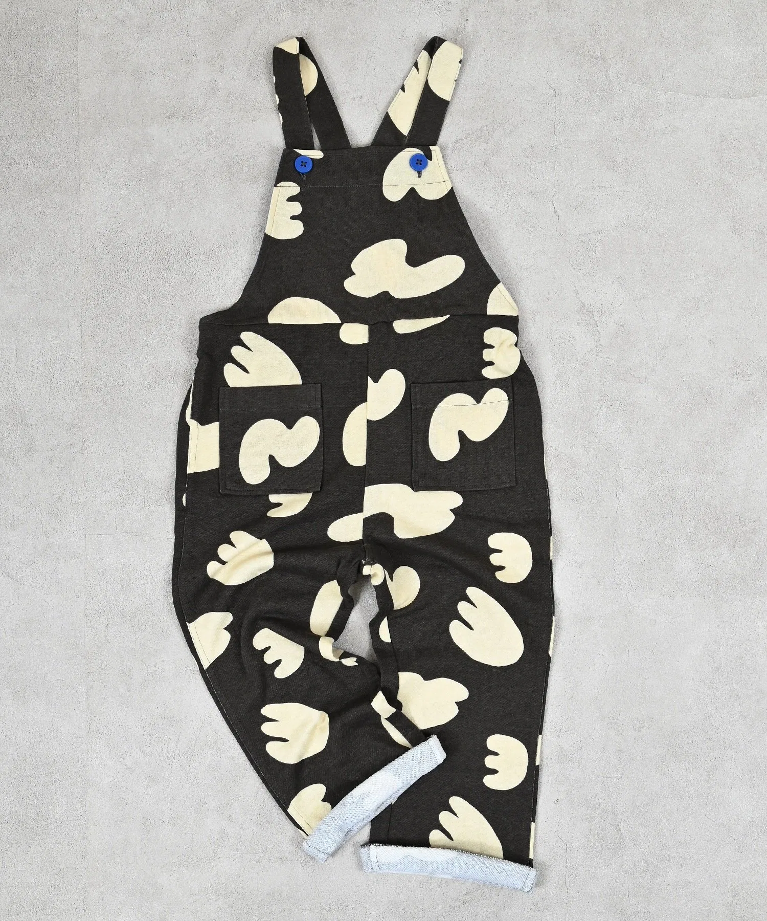 Комбинезон Sogara Mini Back Overalls Markey'S, Black PT — фото 4