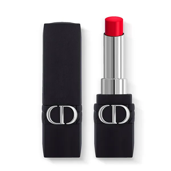 

Непереносящаяся помада - ультрапигментированная матовая Rouge Dior Forever Dior, цвет forever radiant