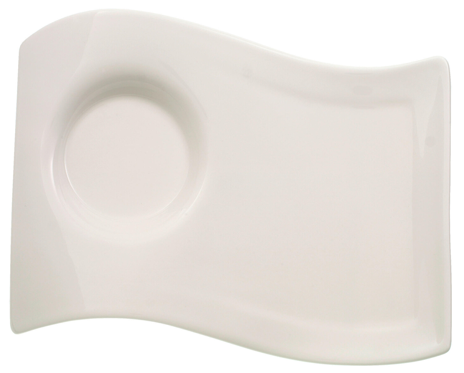 

Блюдце Villeroy & Boch, 13x17 см, белый
