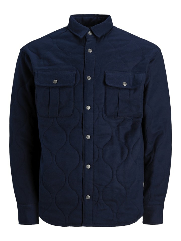 

Bestelle Женская рубашка-куртка синего цвета