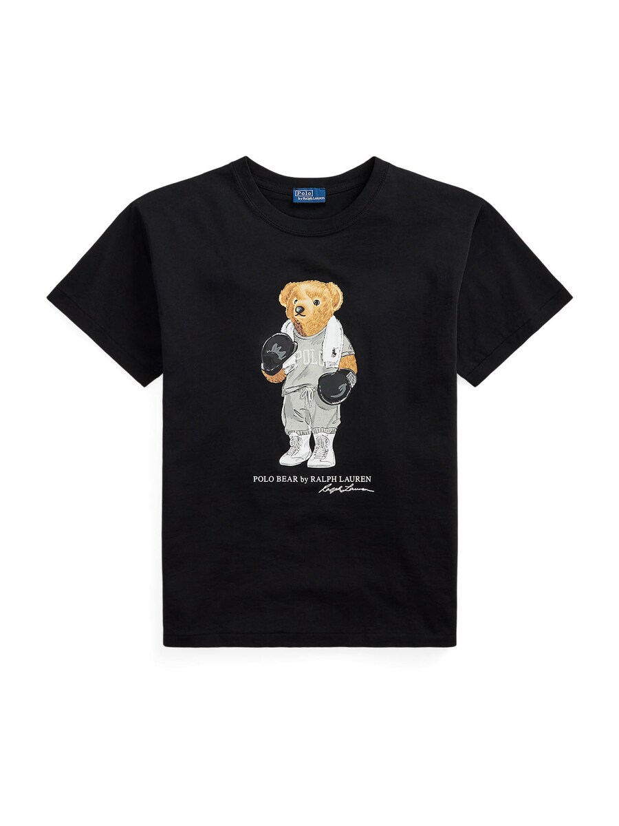 

Рубашка Polo Ralph Lauren, черный