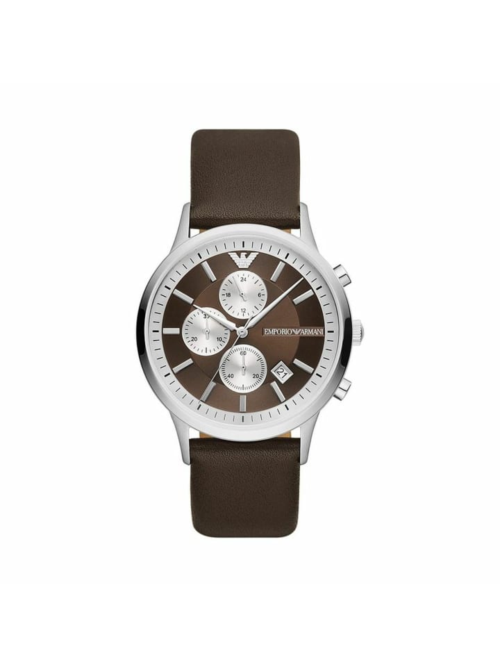 

Armani Мужские часы коричневого цвета
