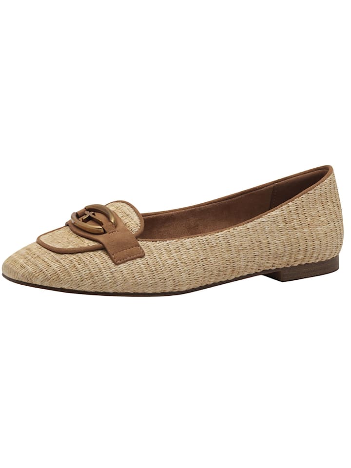 Балетки Tamaris, цвет ballerinas braun