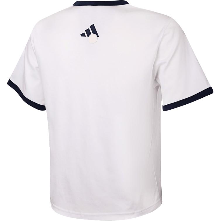 Adidas Футболка VERBIAGE женская белая — фото 3
