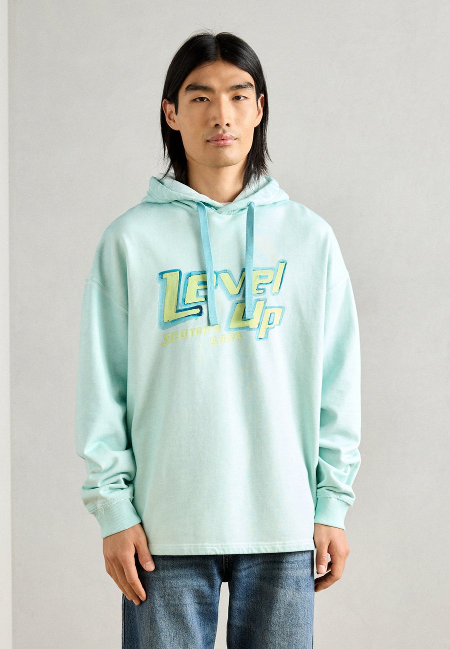 

Худи Scotch & Soda LOOSE FIT HOODIE, Sea Blue/Turquoise, Синий, Худи Scotch & Soda LOOSE FIT HOODIE, Sea Blue/Turquoise