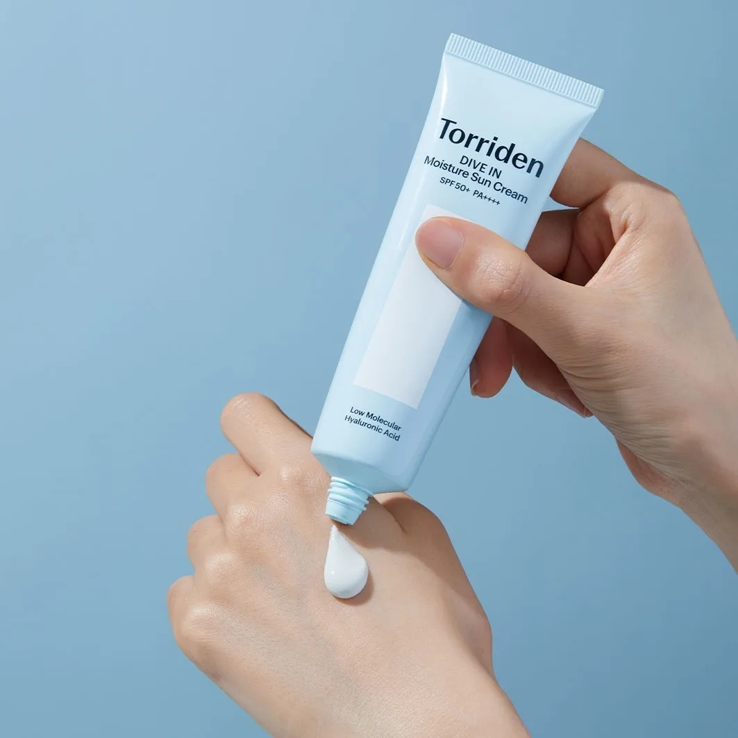 Увлажняющий солнцезащитный крем с высокой степенью защиты SPF 50+ PA++++ Torriden, 60 мл — фото 3