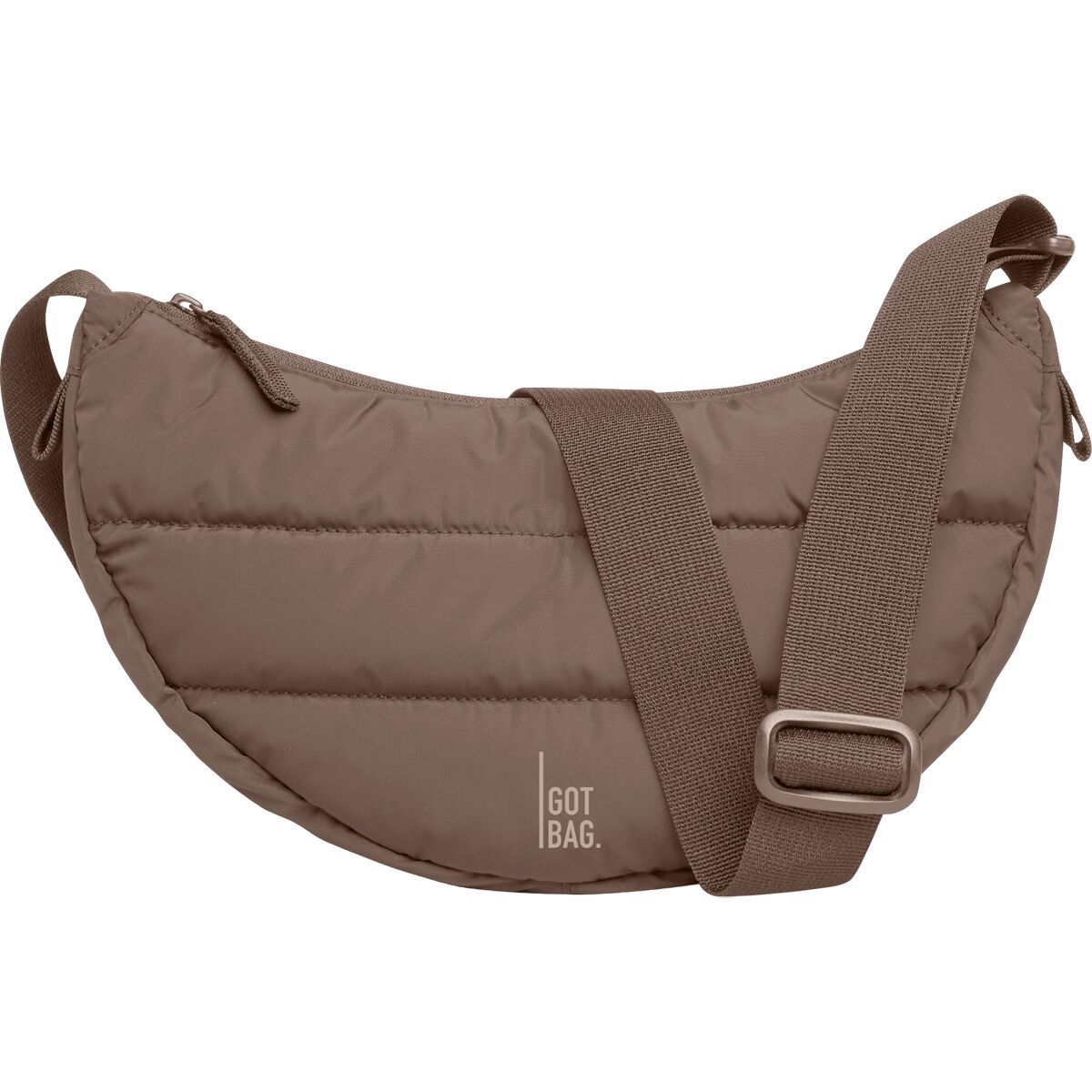 

Маленькая сумка Puffer Moon Got Bag, цвет monochrome oyster