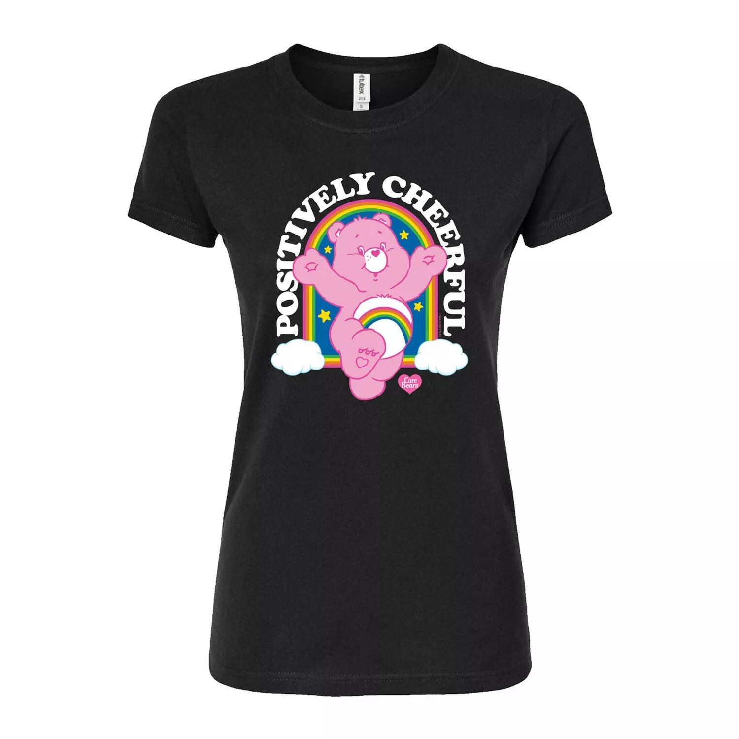 

Футболка приталенного кроя Juniors' Care Bears Cheerful Licensed Character