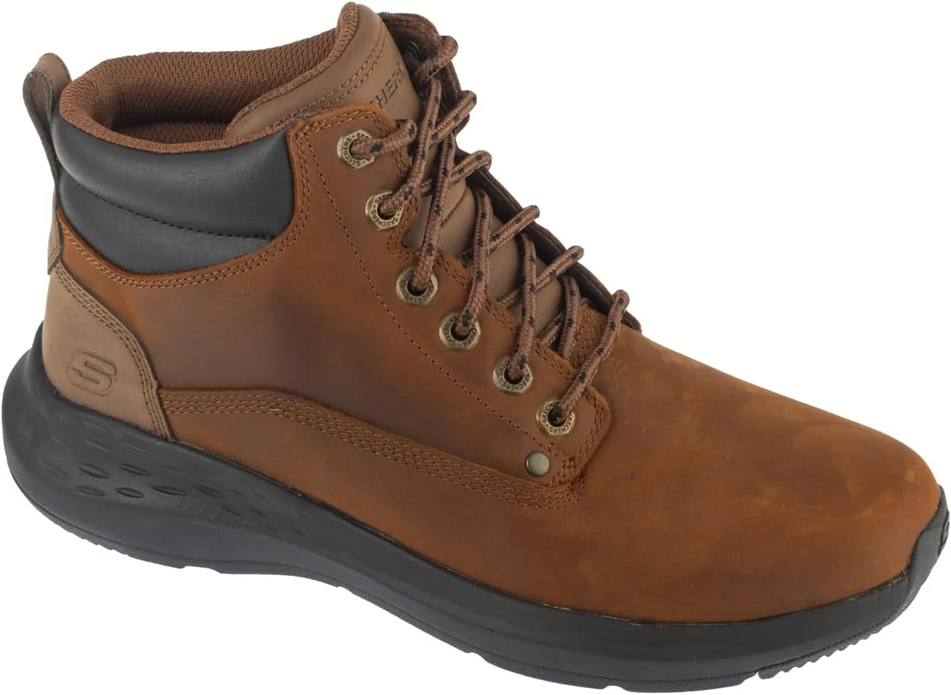 Мужские ботинки Skechers Hyland, Brown Cdb — фото 2