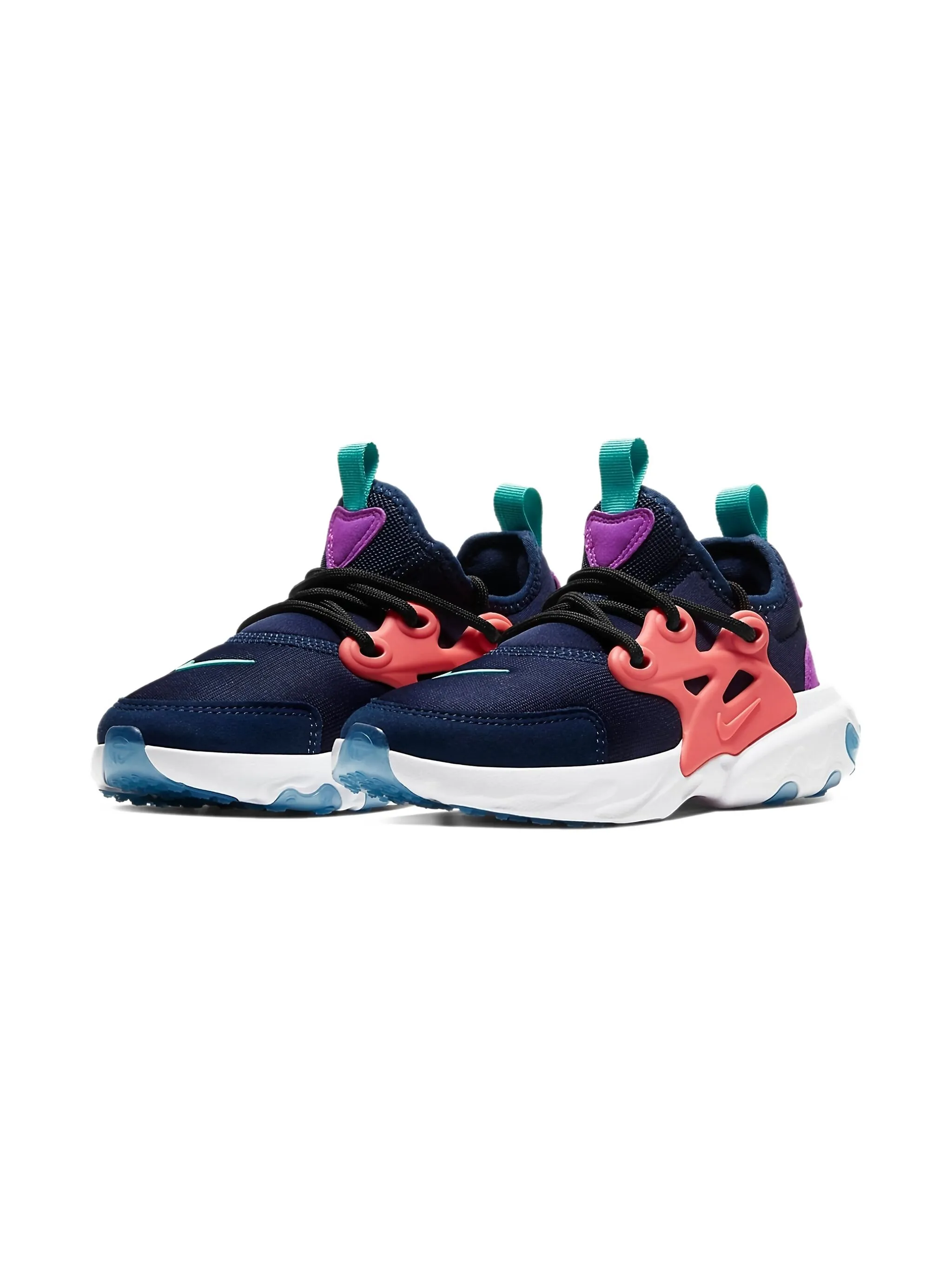 

Кроссовки Rt Presto Midnight Navy/Kinetic Nike Kids, синий