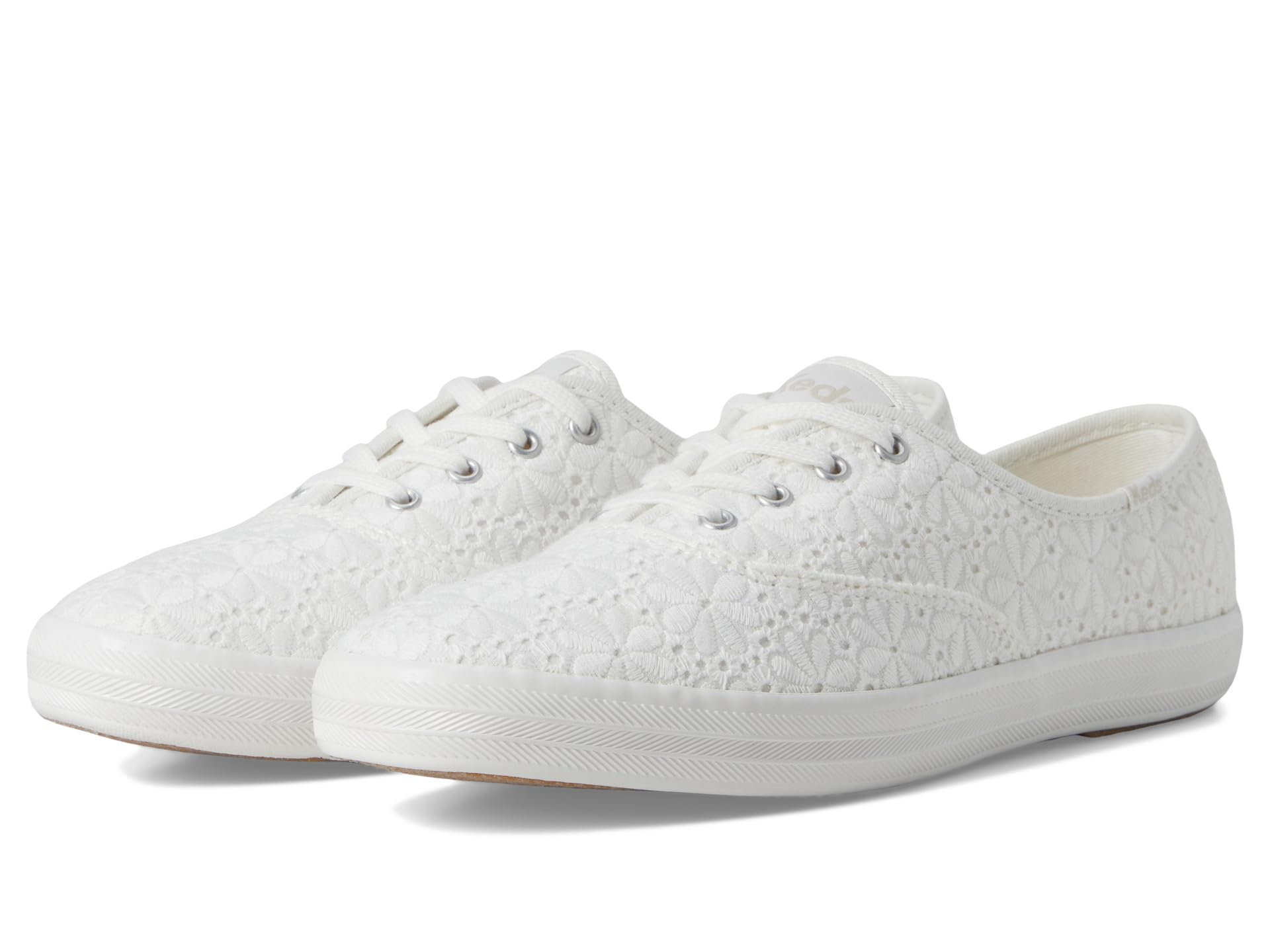 Кроссовки Keds Keds Champion Seasonal, Snow White Eyelet