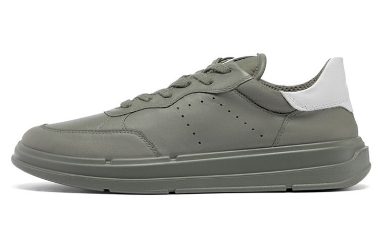 

Soft Cool X Стильные мужские кроссовки для скейтбординга с низким верхом зеленого цвета Ecco, Зеленый, Soft Cool X Стильные мужские кроссовки для скейтбординга с низким верхом зеленого цвета Ecco