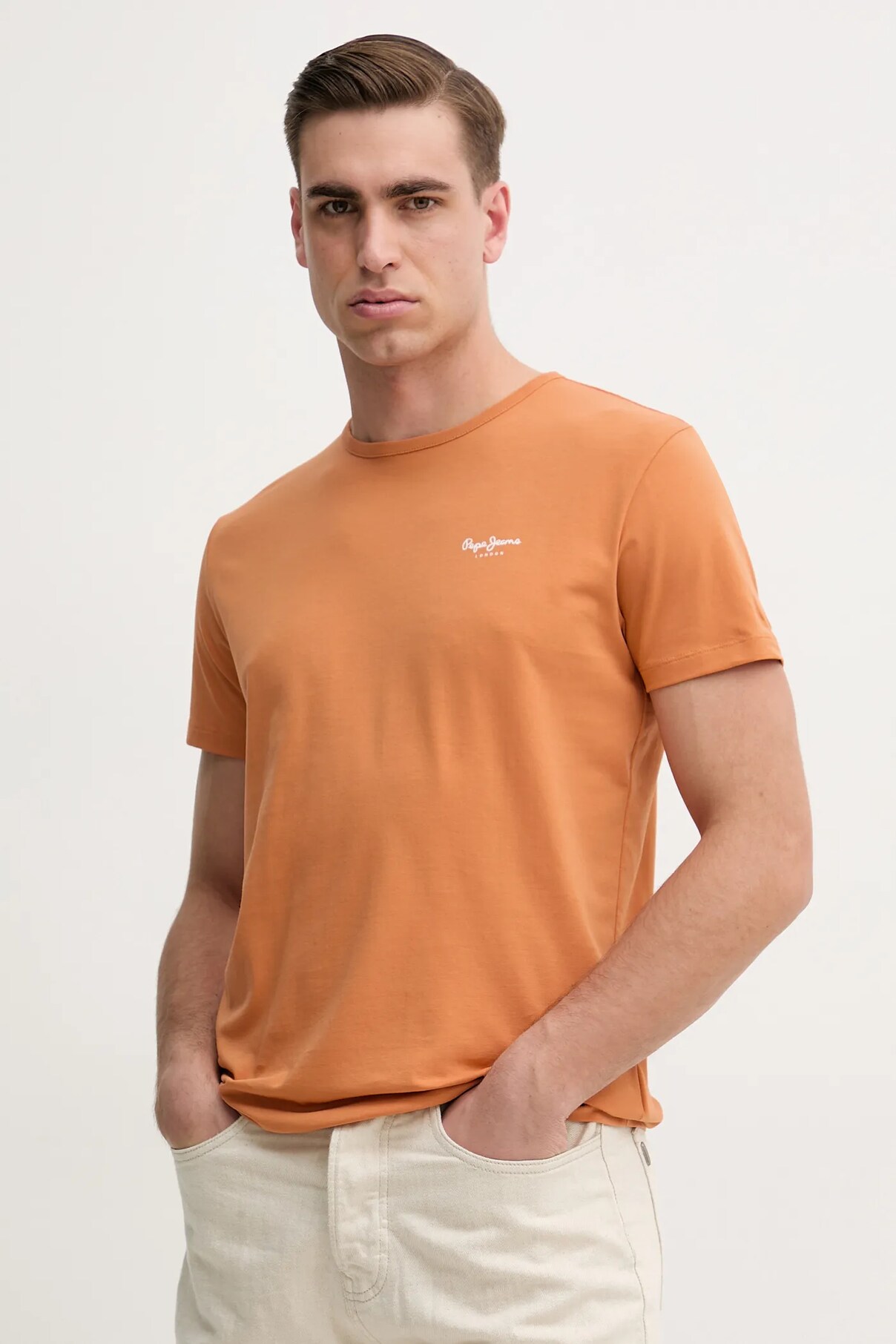 

Футболка ORIGINAL BASIC 3N Pepe Jeans, оранжевый