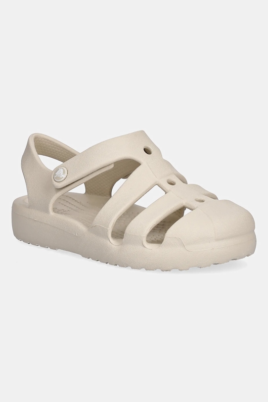 

Классические детские сандалии Fisherman Kids Crocs, бежевый
