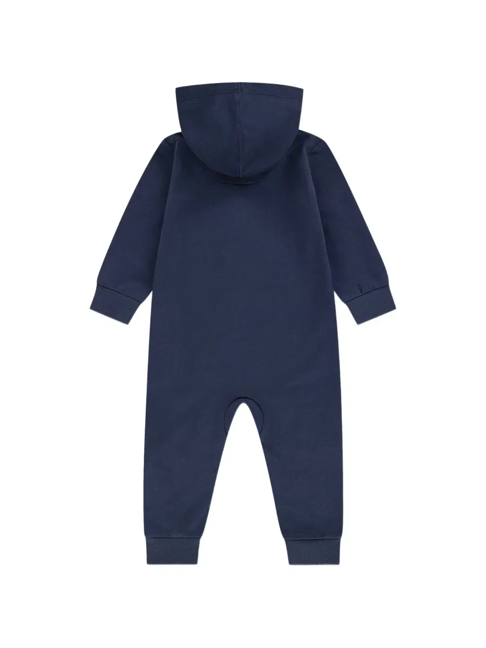 Комбинезон с капюшоном и логотипом Nike Kids, синий — фото 2