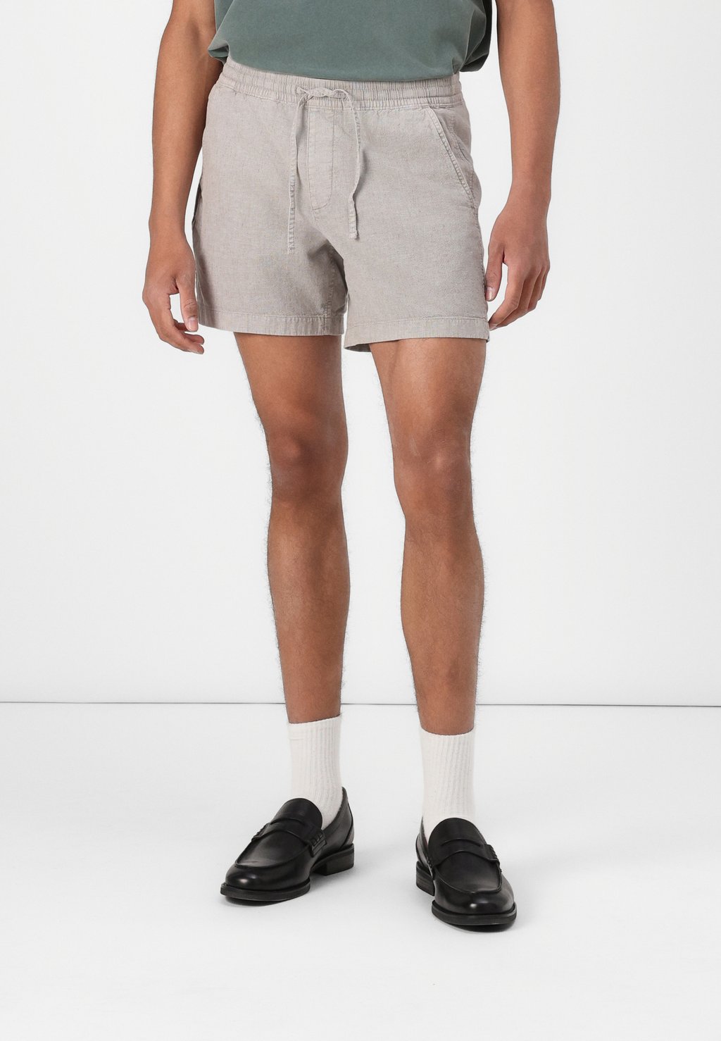 

Шорты PULL ON Abercrombie & Fitch, серый