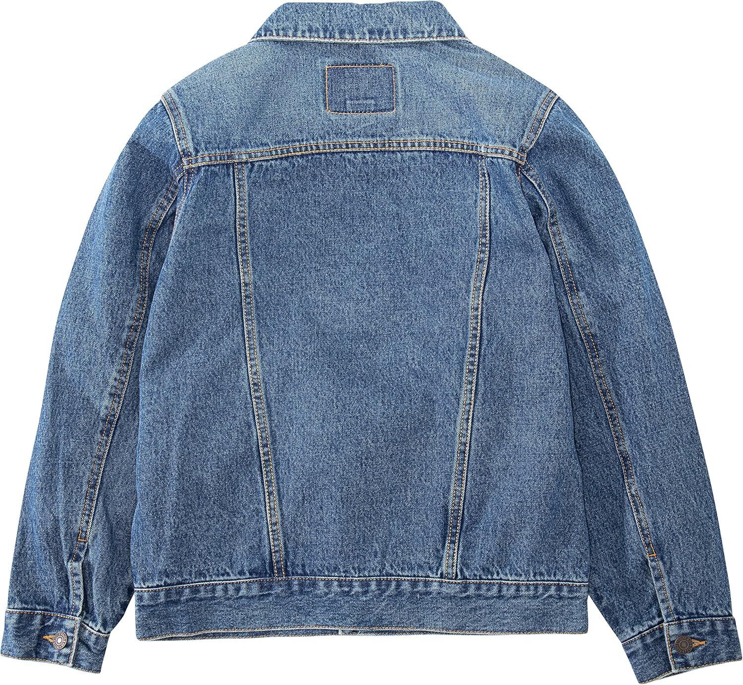 Джинсовая куртка дальнобойщика Levi's для мальчиков, Bristol — фото 2