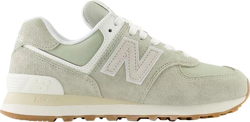 

Женские туфли New Balance 574, светло-зеленый