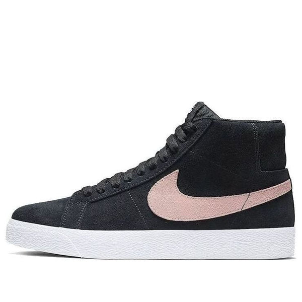 

Кроссовки блейзер средний sb Nike, черный