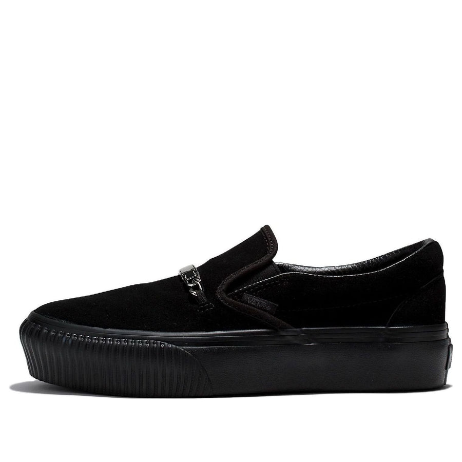 

Кеды Vans Slip-On Platform SF x Karina Rozunko, черный