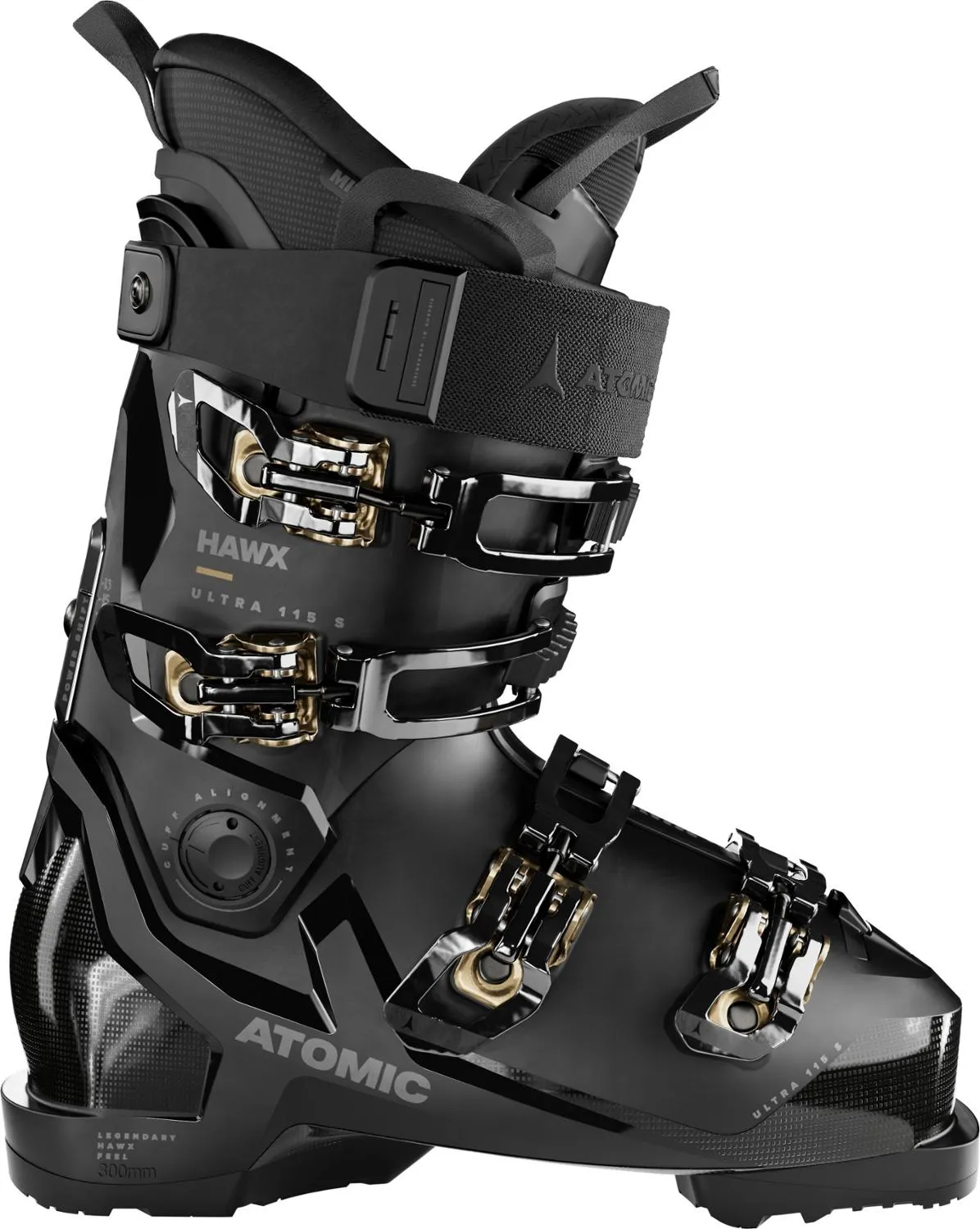 

Женские горнолыжные ботинки Hawx Ultra 115 S W GW Atomic, Black/Copper