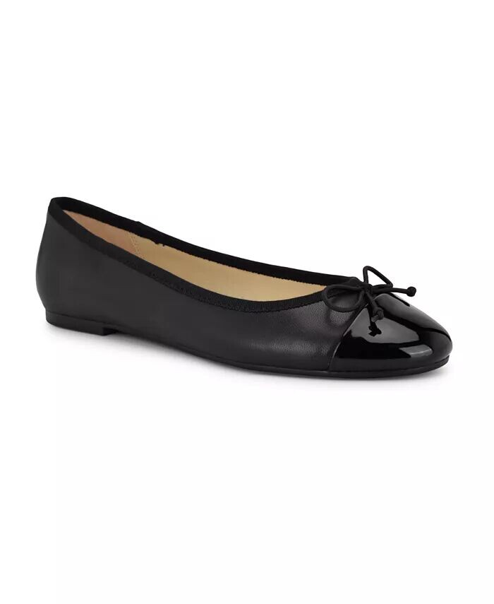 

Женские балетки без шнуровки Prosep с круглым носком Nine West, черный