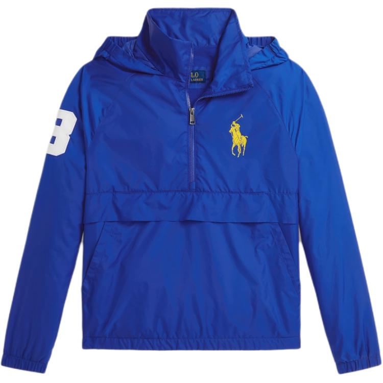 

Куртки и пальто для детей Polo Ralph Lauren, синий