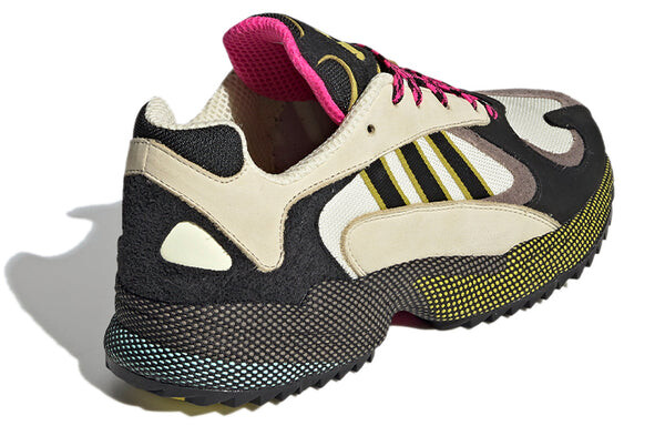 Кроссовки оригинальные yung 1 shoes Adidas, черный — фото 4