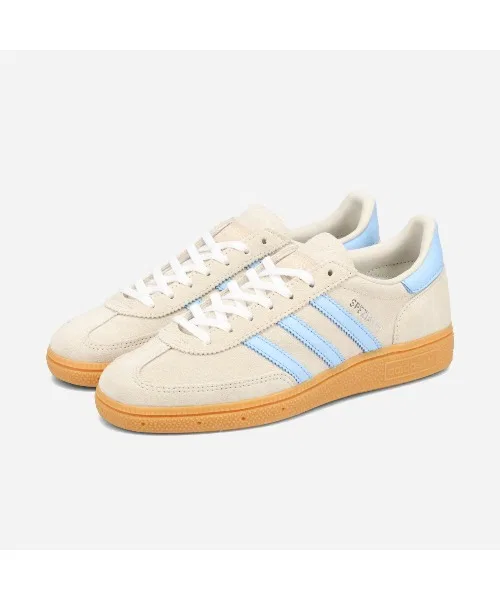Унисекс кроссовки adidas HANDBALL SPEZIAL бежевые