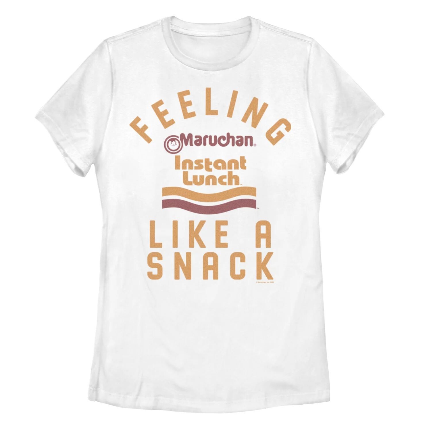 

Футболка Maruchan для юниоров с рисунком "Feeling Like A Snack" Licensed Character