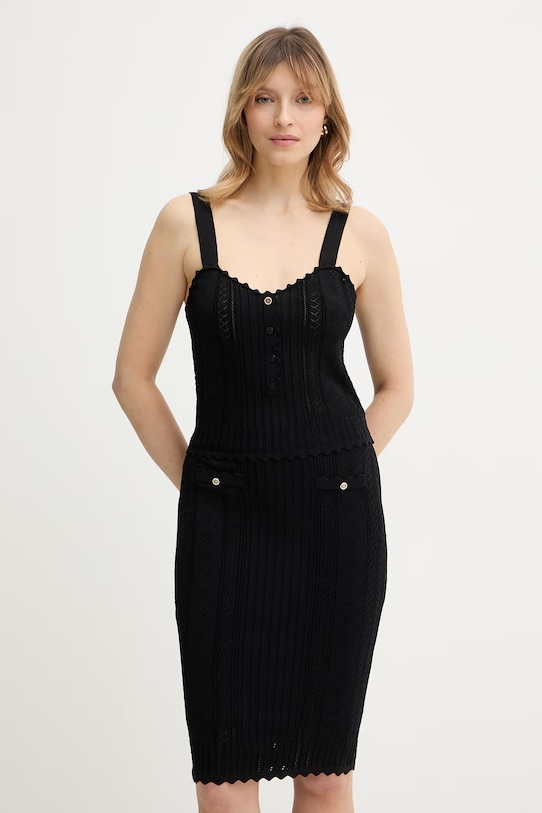 

Топ Fracomina, черный