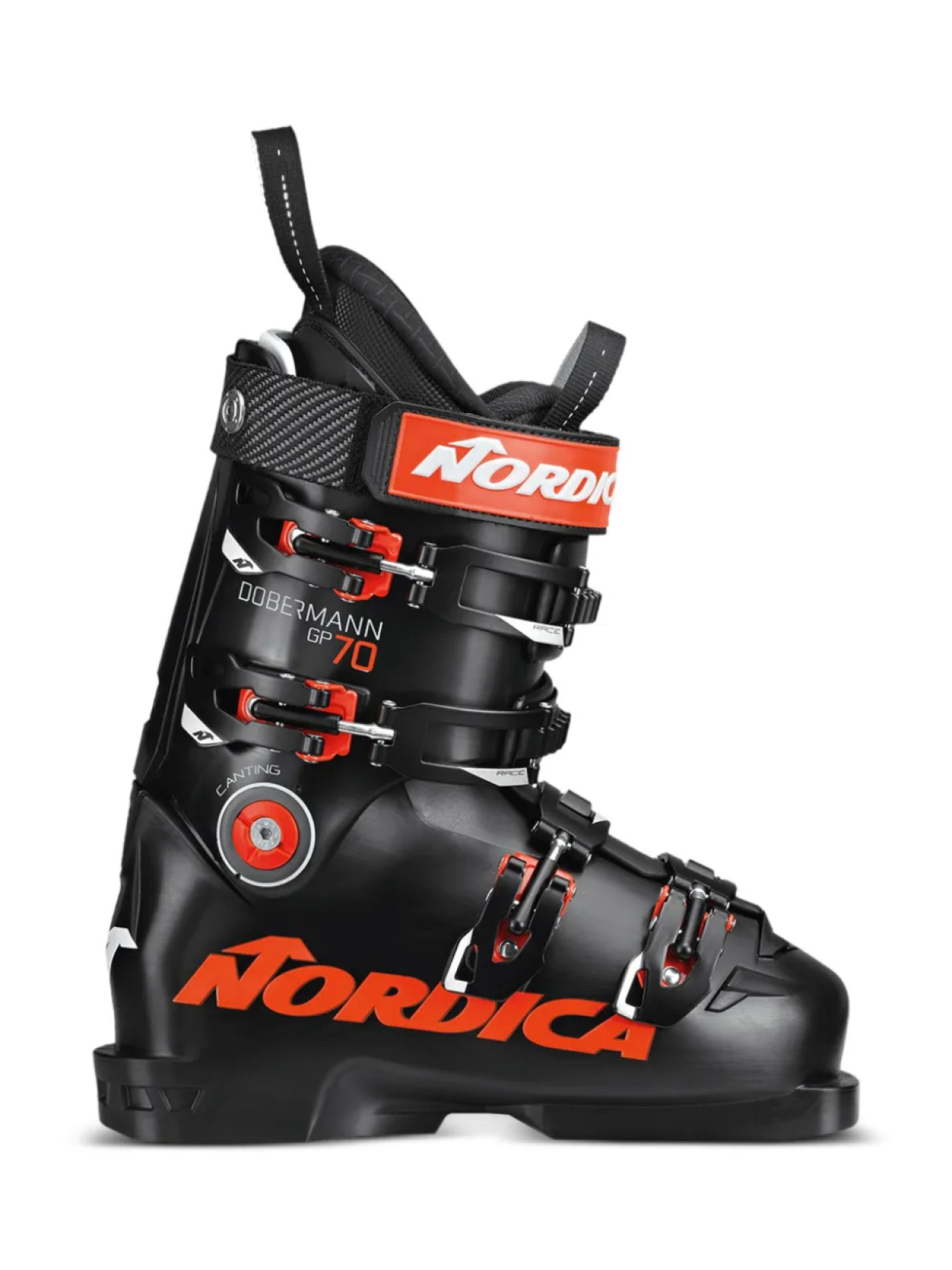

Горнолыжные ботинки Dobermann g70 NORDICA KIDS, черный