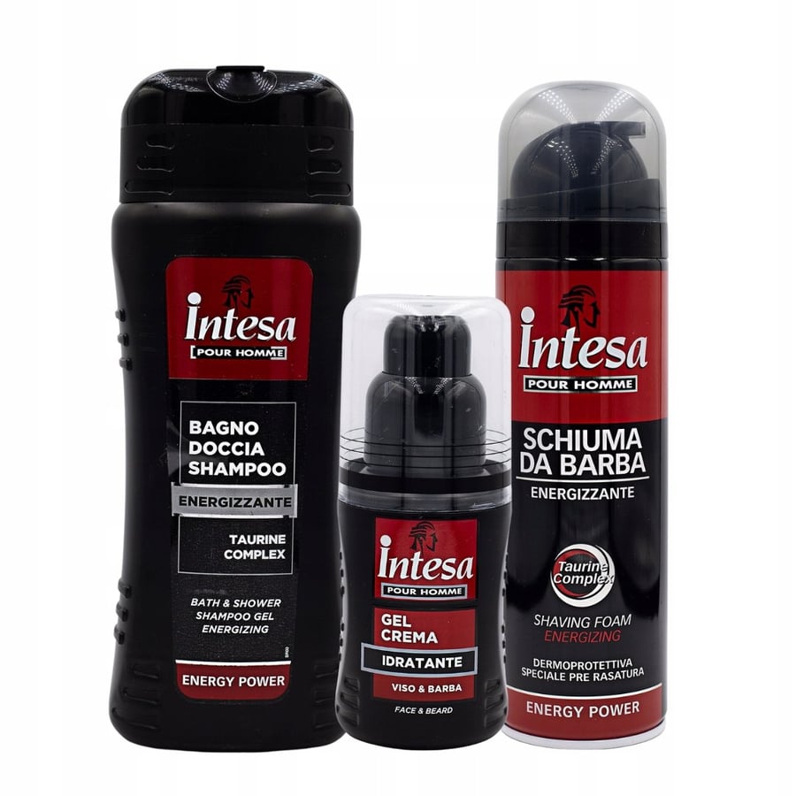

Intesa, набор косметики по уходу, 3 шт.