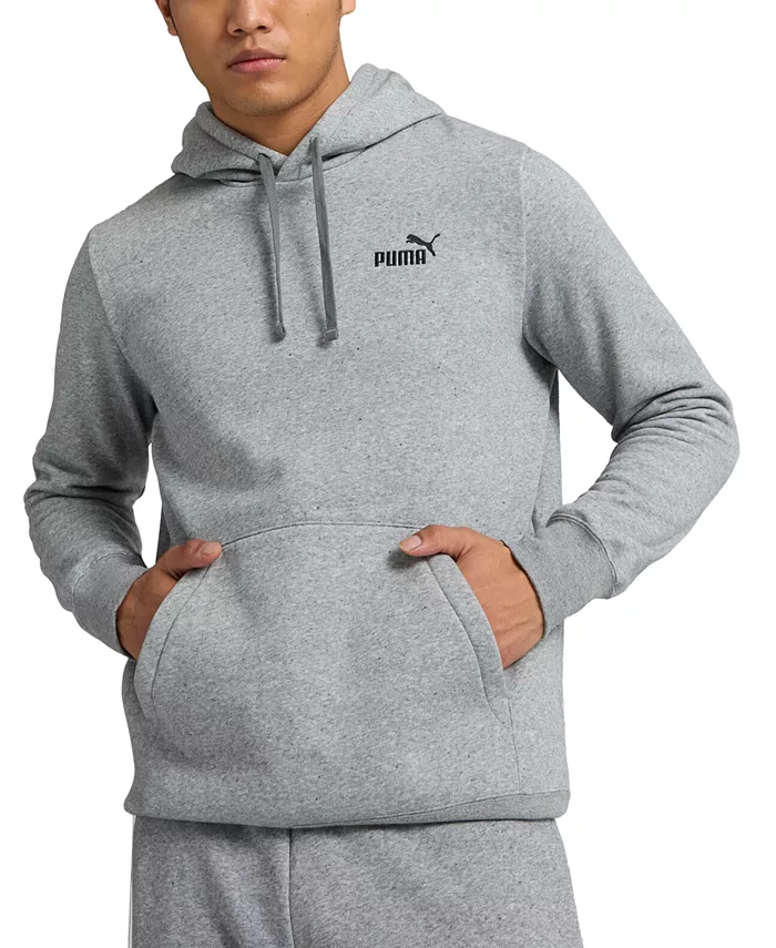 

Мужская толстовка с логотипом № 1 Puma, серый