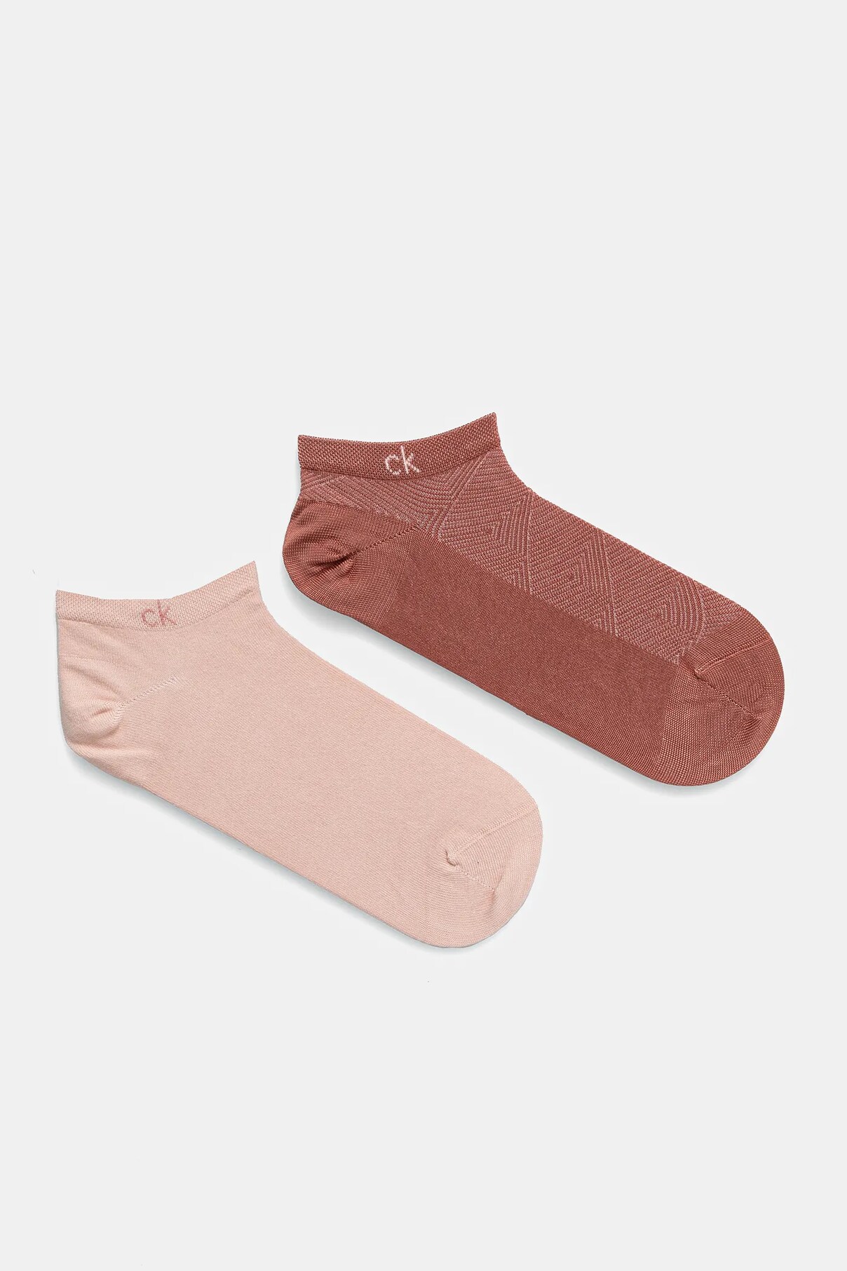 

Носки 2 шт. в упаковке Calvin Klein, розовый