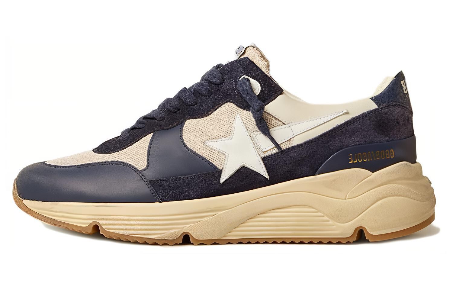 

Кроссовки Golden Goose Lifestyle Shoes Men Low-top Blue, синий